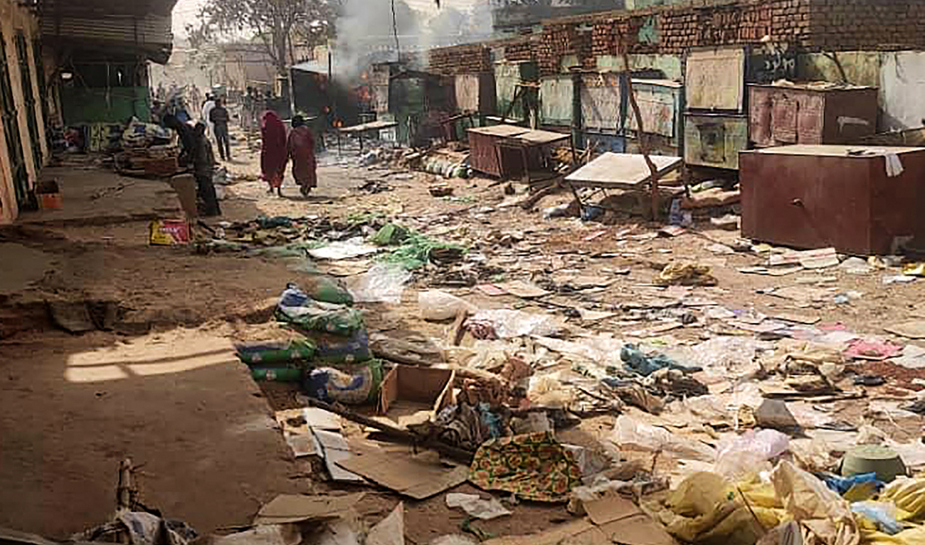 ICC prosecutor Karim Khan launched an investigation in July last year into the surge of hostilities in Sudan’s Darfur region. (AFP/File)