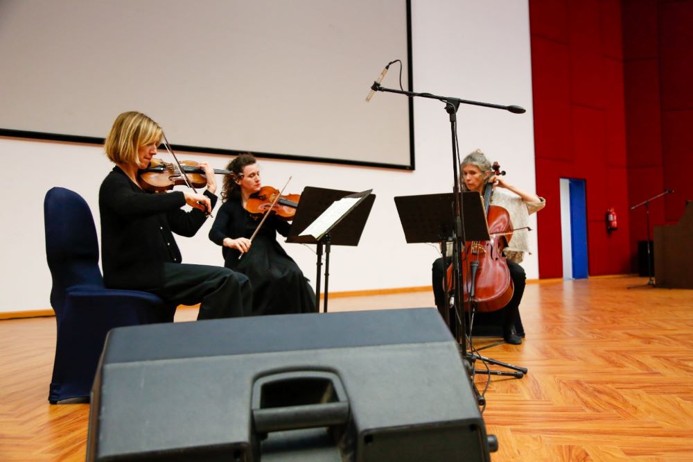 Trio Volubilis take audience on a French musical journey in Jeddah