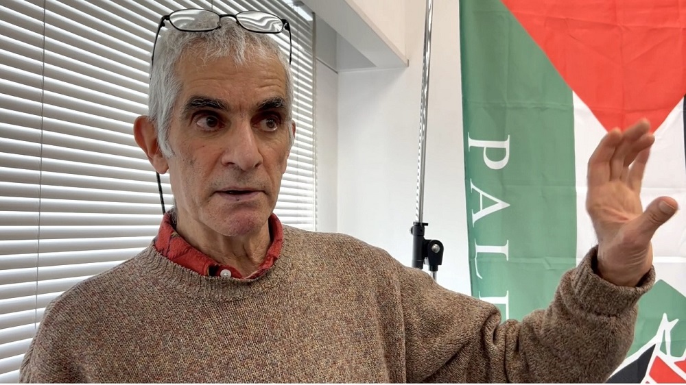 Dani Nehushtai, a former soldier in the Israeli Air Force, became a conscientious objector and now devotes his life to pacifism in Japan, teaching people the reality of the situation in Israel and the region. (ANJ)