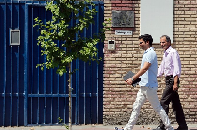 Iran summons British envoy to protest ‘accusations’