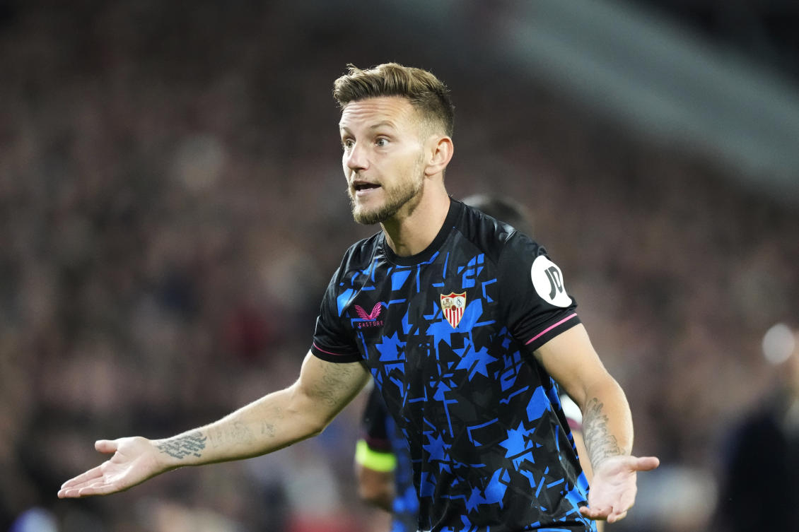 Rakitic ends second stint with Spanish club Sevilla to join Al-Shabab in Saudi Arabia