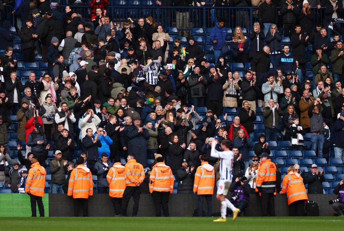 English soccer authorities vow to stamp out fan trouble after West Brom-Wolves incident