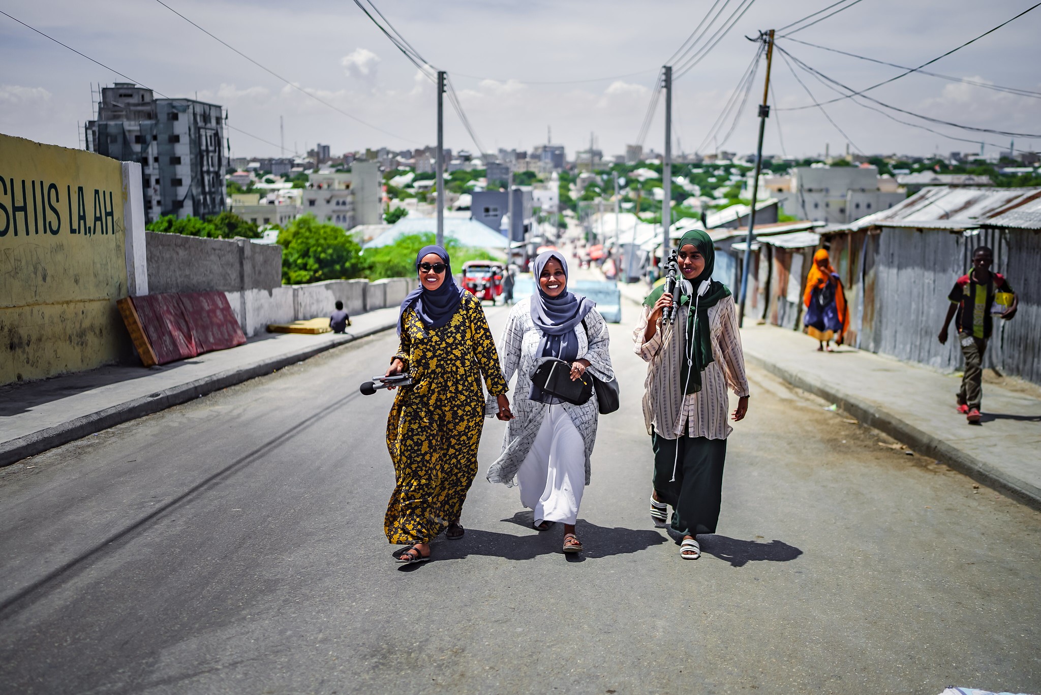 Breaking barriers: Somalia’s Bilan launches landmark women-led current affairs TV show