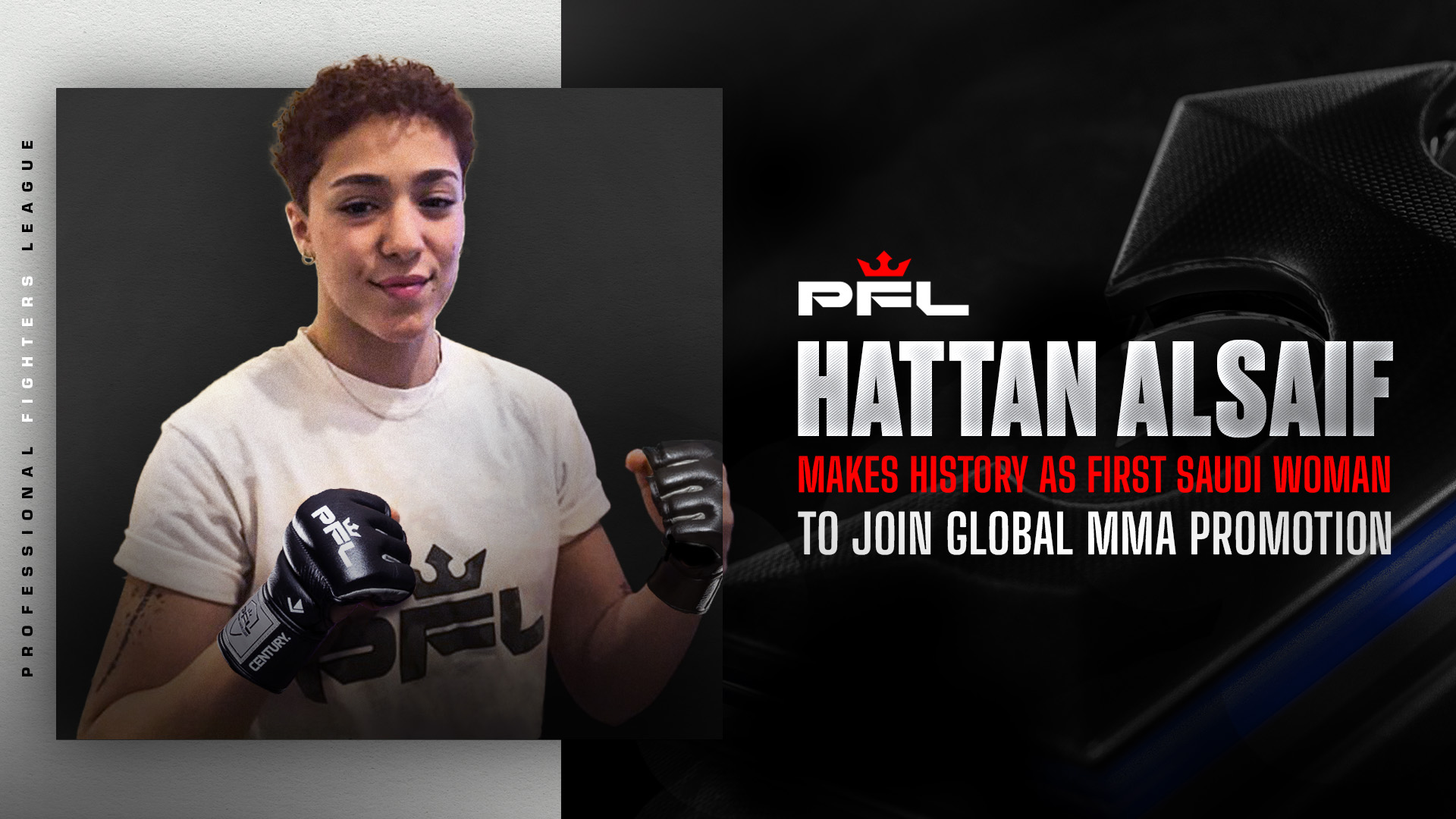 Hattan Alsaif makes history as first Saudi woman to sign with major global MMA promotion