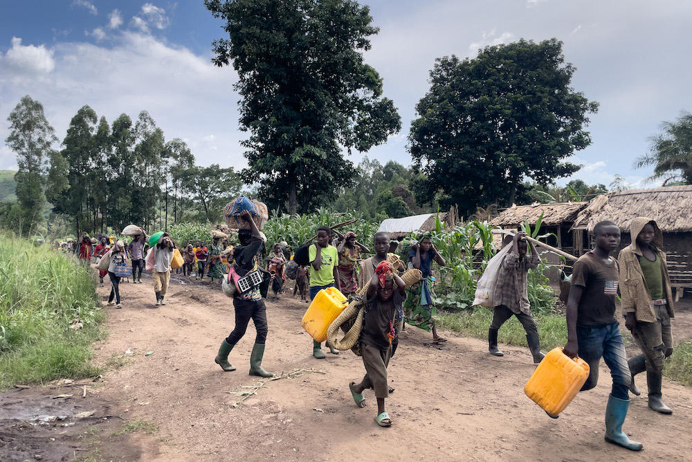 Eastern Congo has struggled with armed violence for decades as more than 120 groups fight for power, land and valuable mineral resources, while others try to defend their communities. (AFP)