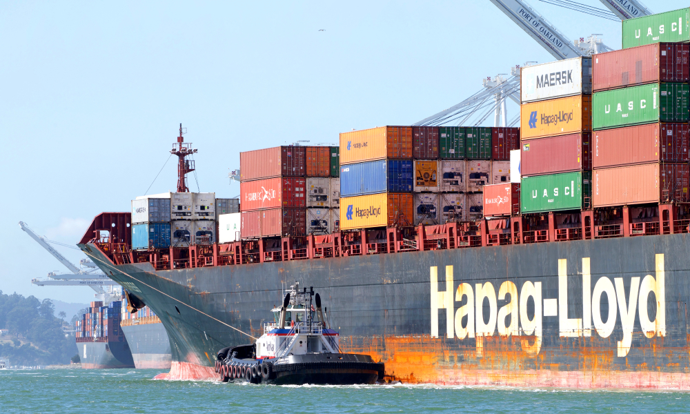 Hapag-Lloyd has joined other shippers in taking longer, costlier journeys around Africa. Shutterstock