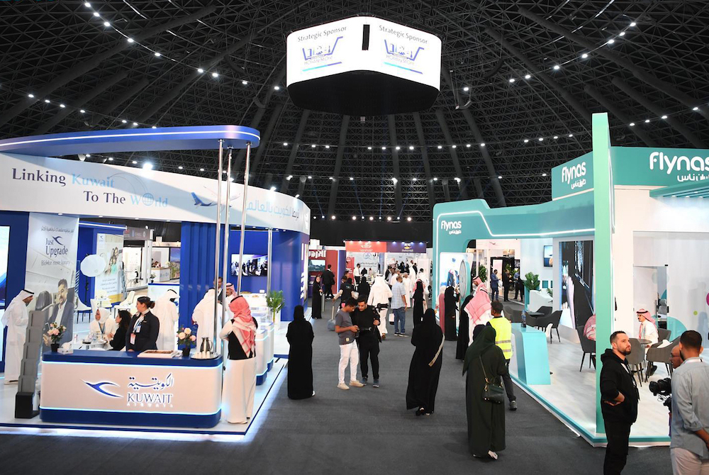 The three-day trade show brought together national and regional tourism authorities, hoteliers, airlines, tour operators, travel agents and cruise lines, drawing more than 27,000 visitors. (SPA)