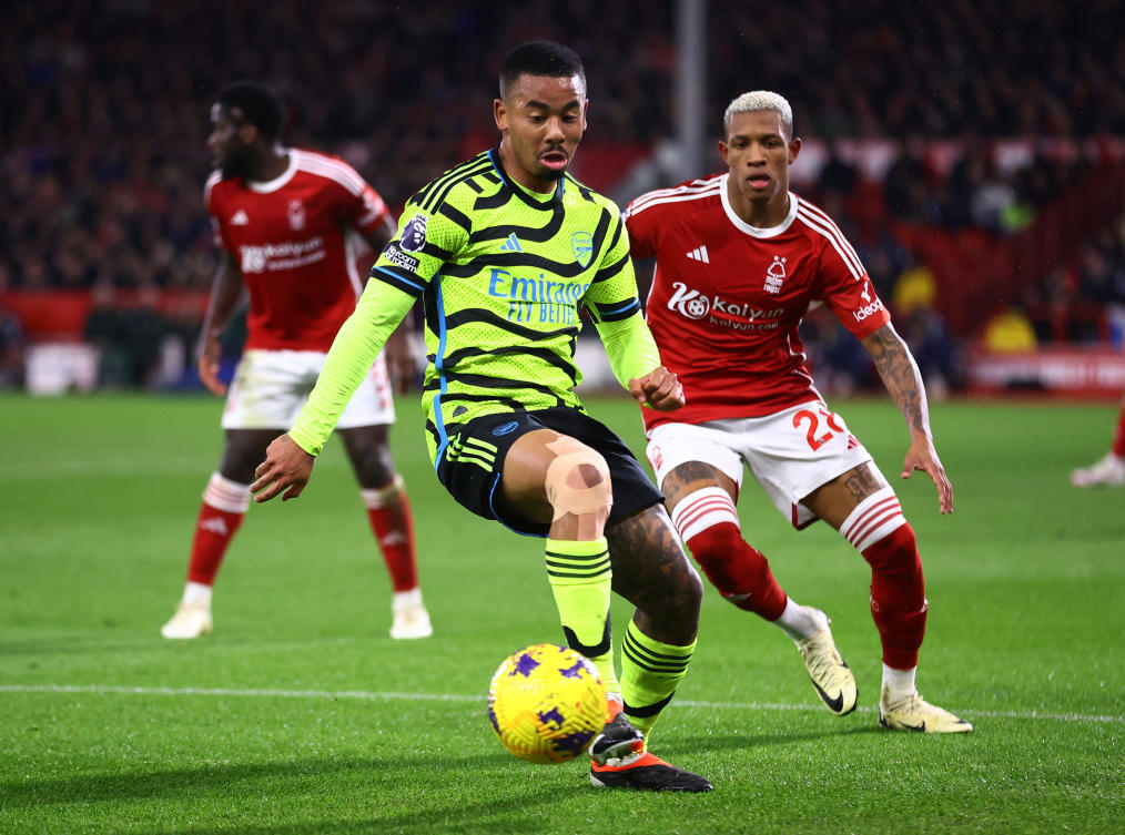 Arsenal’s Jesus promises new ‘mindset’ in search of more goals