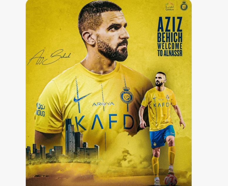 Australian defender Aziz Behich becomes Ronaldo’s new teammate at Al-Nassr