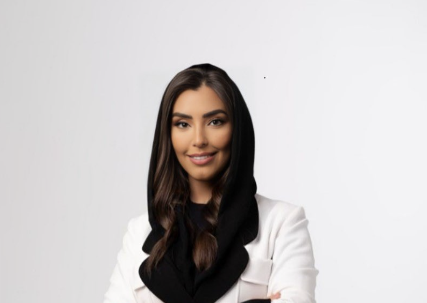 Fatma Al-Shammari previously worked as a journalist and anchor at TV news channel Al Arabiya. (X/@fatma_Fhd)