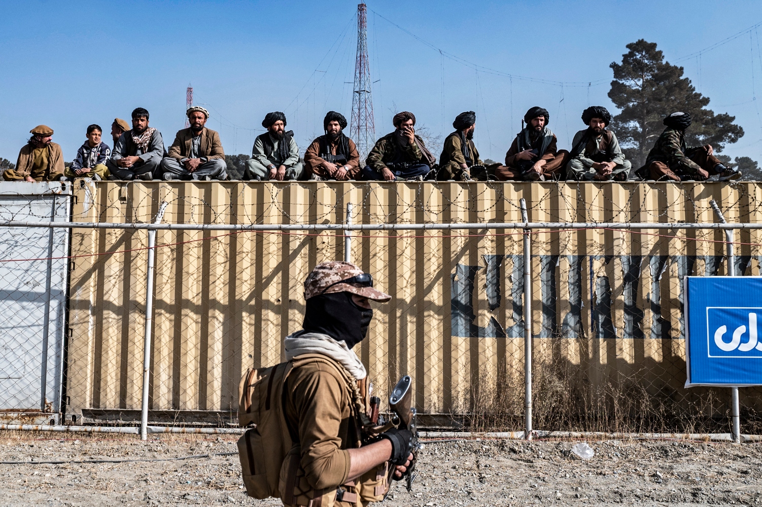 The Taliban’s pledge not to allow Afghan territory to become a haven for foreign fighters does not seem to be watertight (AFP)