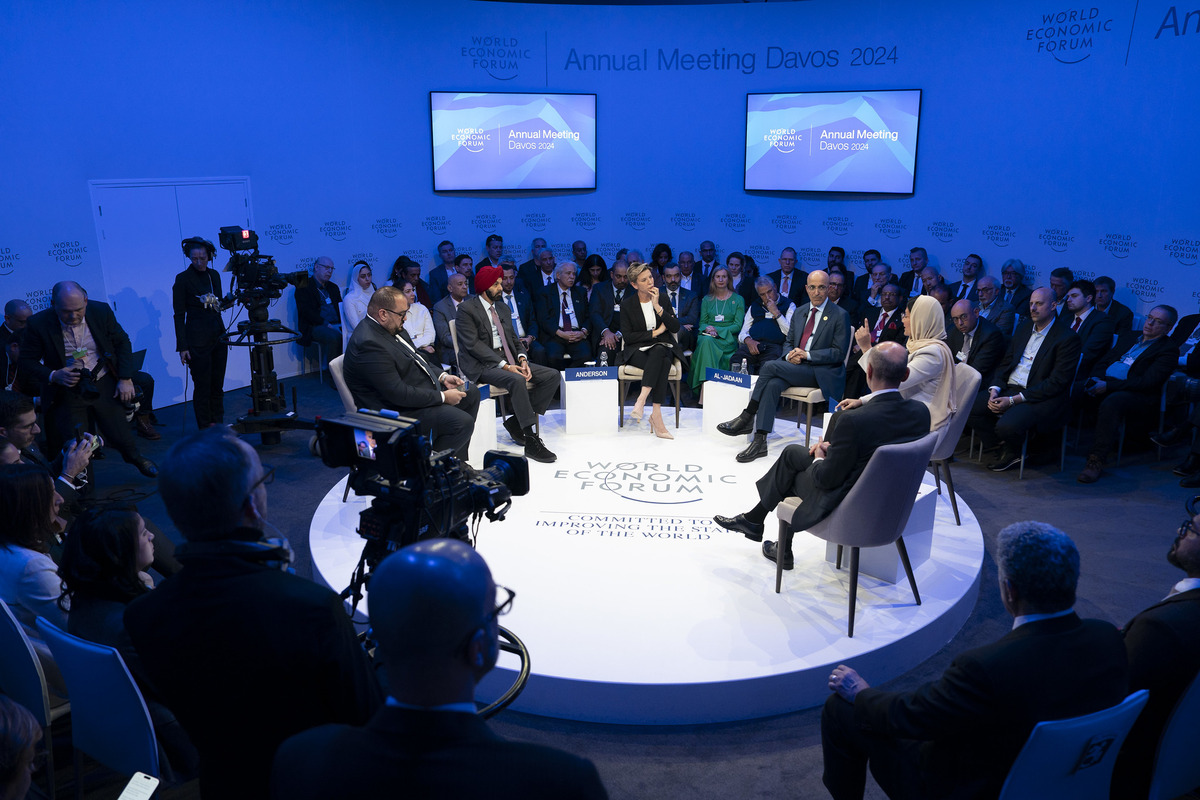 Clear Saudi messages sent to World Economic Forum
