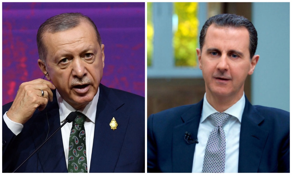 Turkish-Syrian normalization was on the agenda even before the 2023 elections. (Reuters)