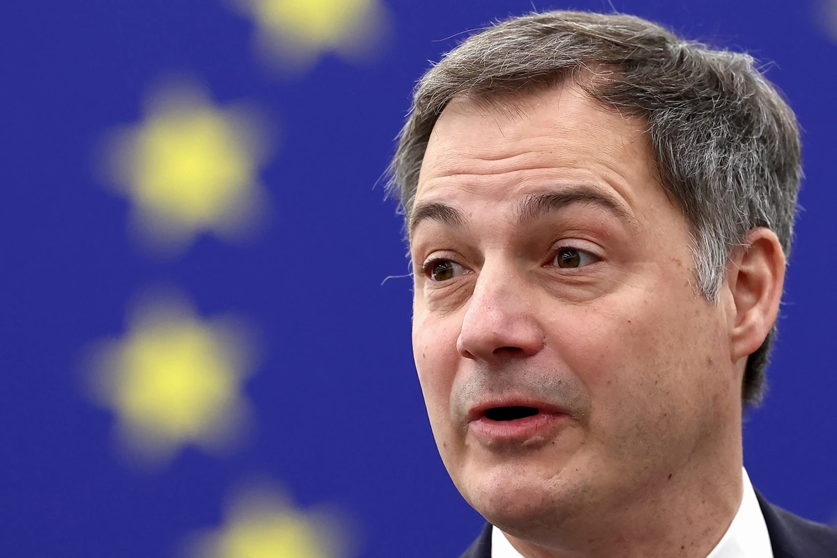 De Croo highlights the need for the EU specifically to use 2024 to plan ahead for what could be another tumultuous period (AFP)