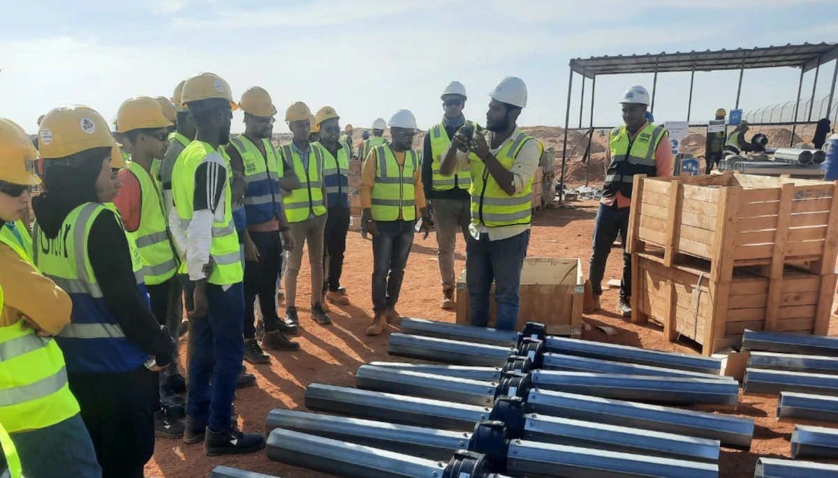 Program helps to ensure that workers have the skills necessary to work in the profession they choose before entering Saudi labor market. (Egyptian Ministry of Labor)