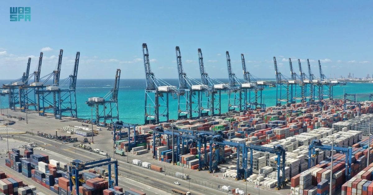 Saudi Ports Authority said it has made several achievements in the maritime and logistics sectors. (File/SPA)