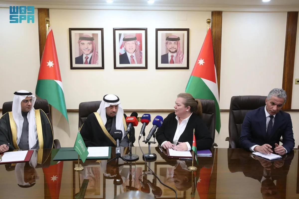 Saudi embassy in Amman and Jordan’s Ministry of Planning and International Cooperation announced the completion of a $250 million aid package. (SPA)