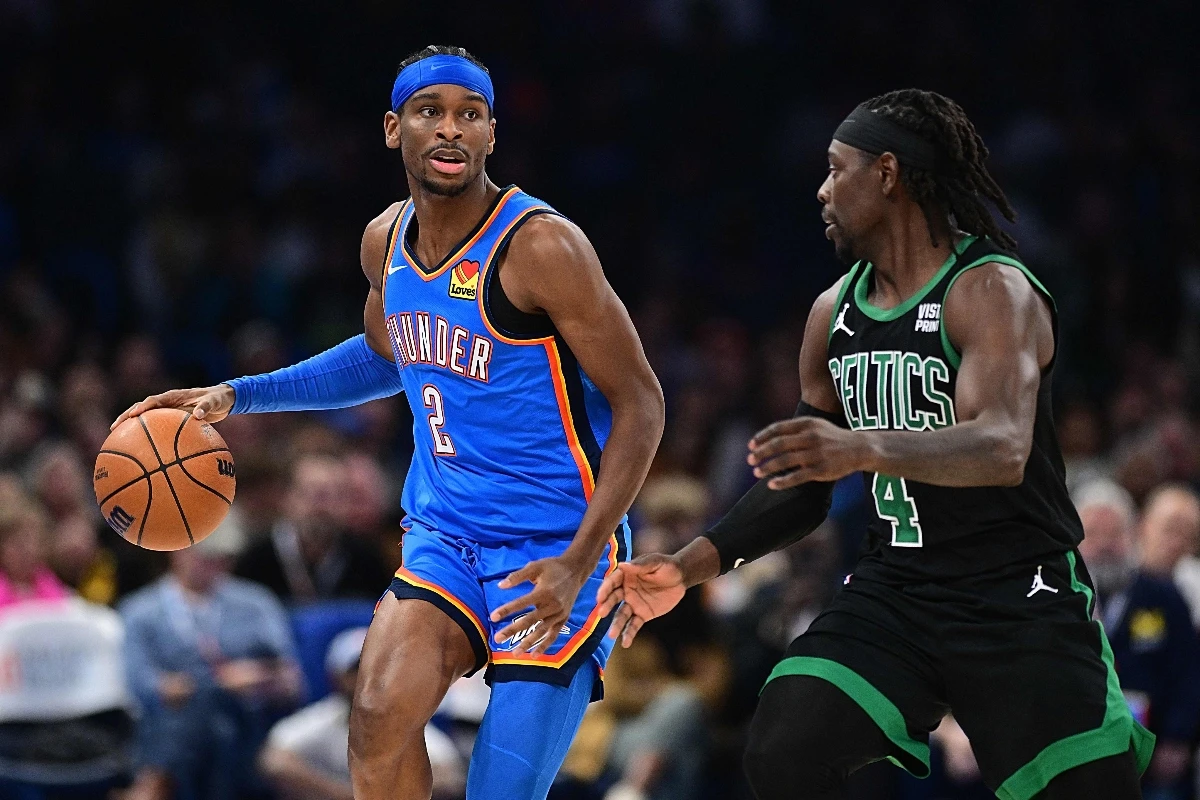 Gilgeous-Alexander stars as Thunder roll past Celtics