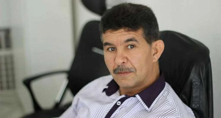 Samir Sassi a journalist at the Al Jazeera office in Tunisia (X)