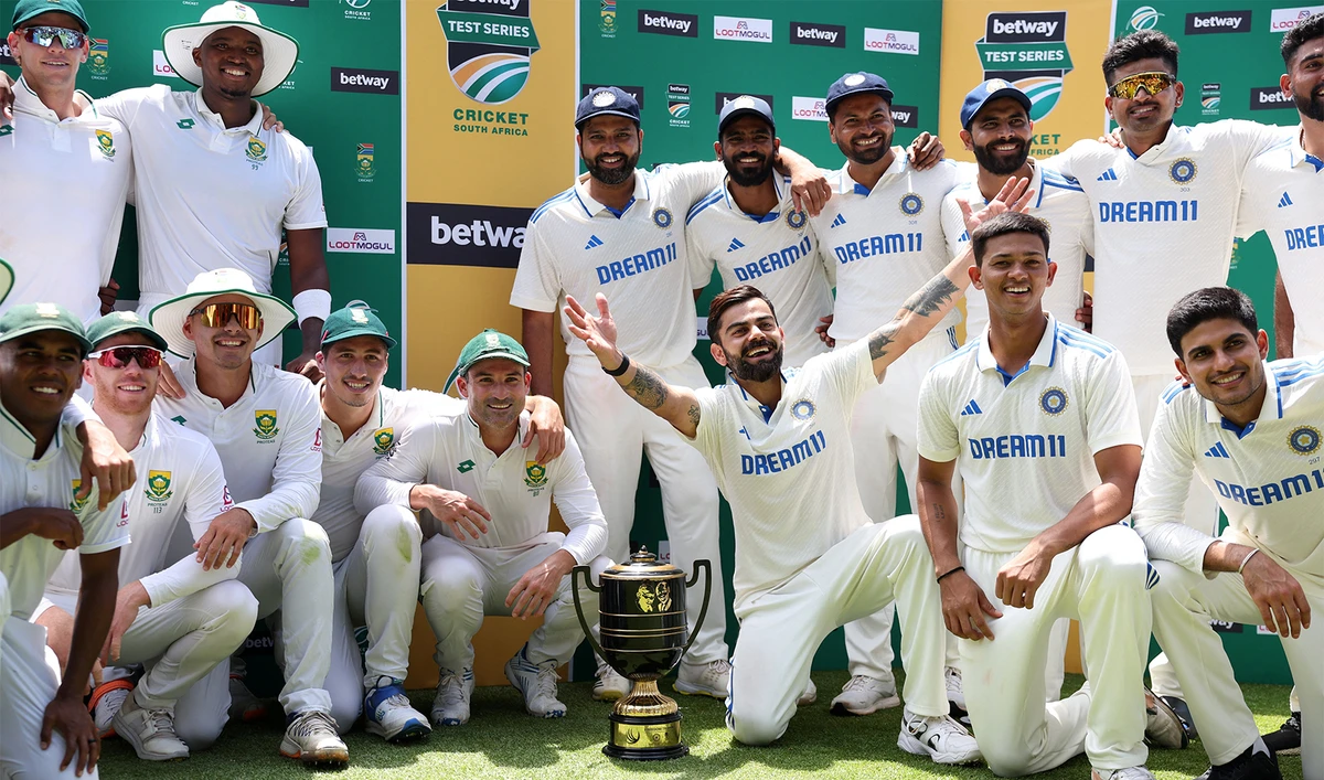 India level Test series despite Markram’s herculean effort