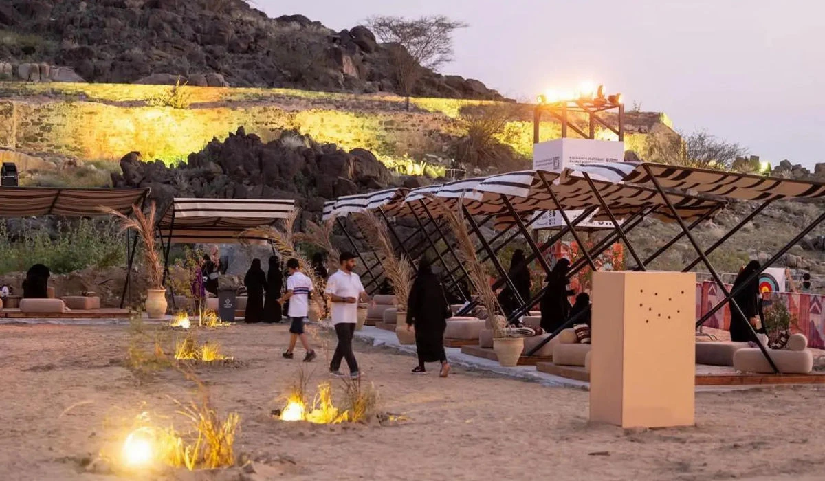 The development and rehabilitation of the Khasirat Ayn Zubaida region reflects the commission’s keenness to preserve historical areas of Makkah. (SPA)