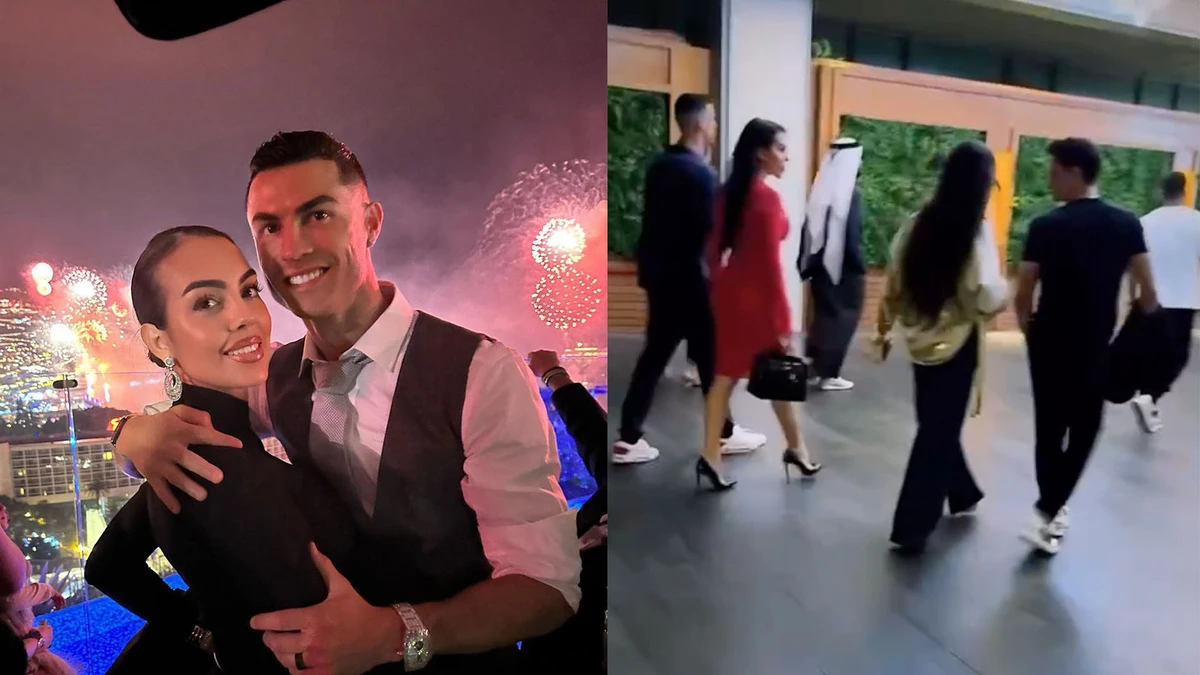 The couple were spotted by eagle-eyed fans this week in Dubai. (Instagram)