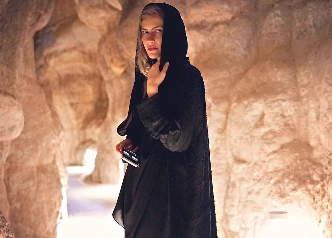 Heidi Green came to the Kingdom not only to discover a new culture but also to pursue a master’s degree in psychology from King Saud University. (Instagram/heidihilux)