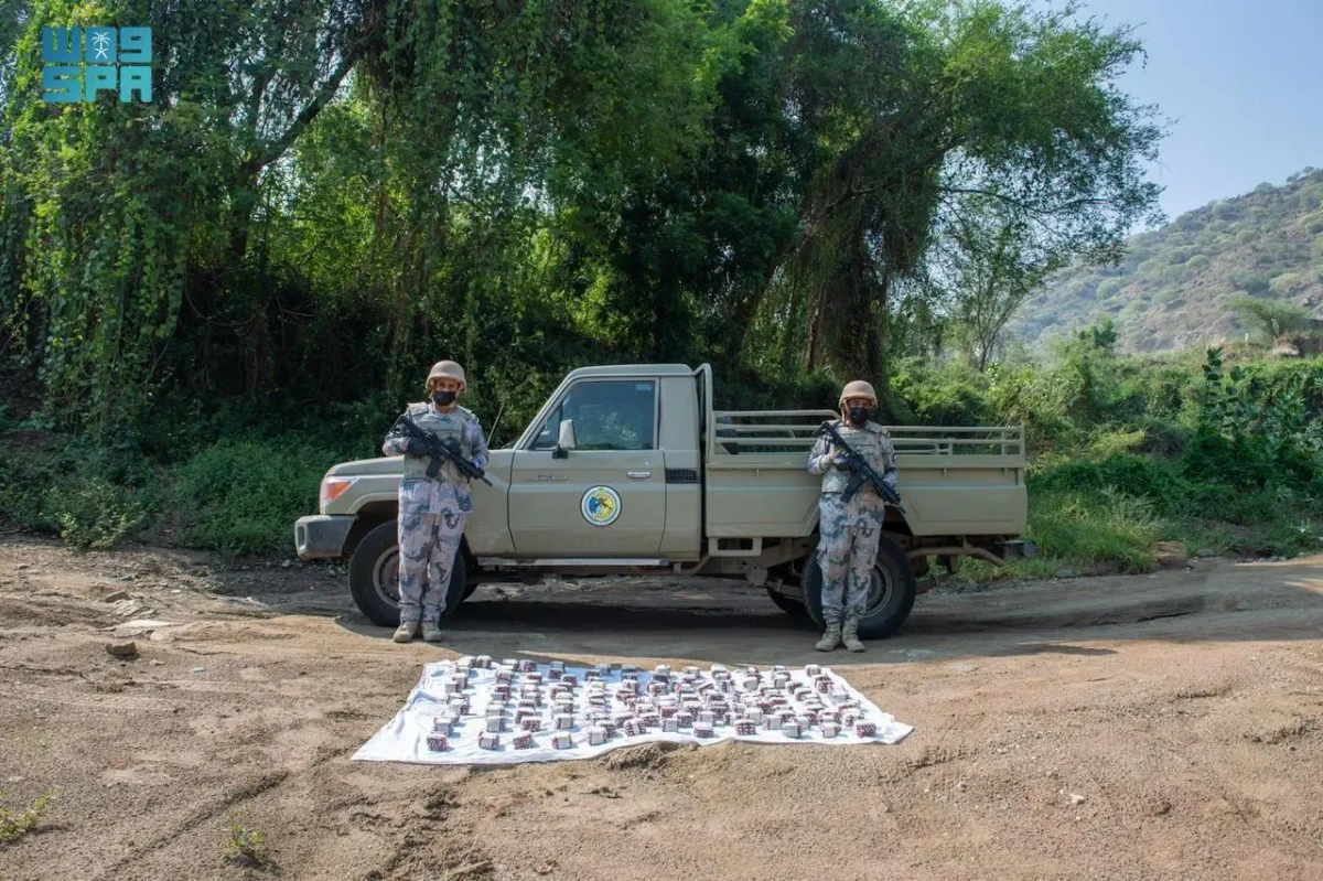 Authorities urged members of the public to report any information about drug smuggling. (File/SPA)