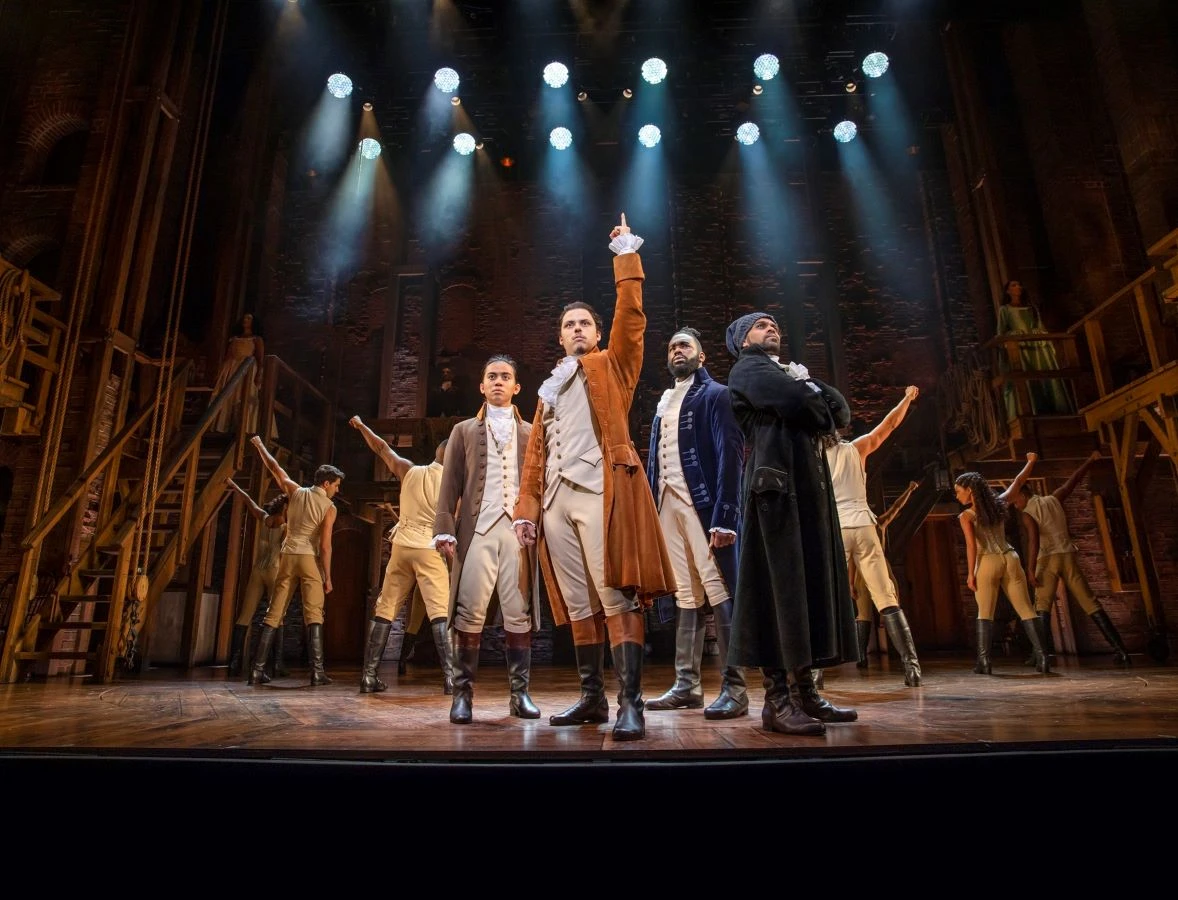 DeAundre’ Woods talks ‘Hamilton’ anti-hero Aaron Burr as musical gets ready to hit Abu Dhabi