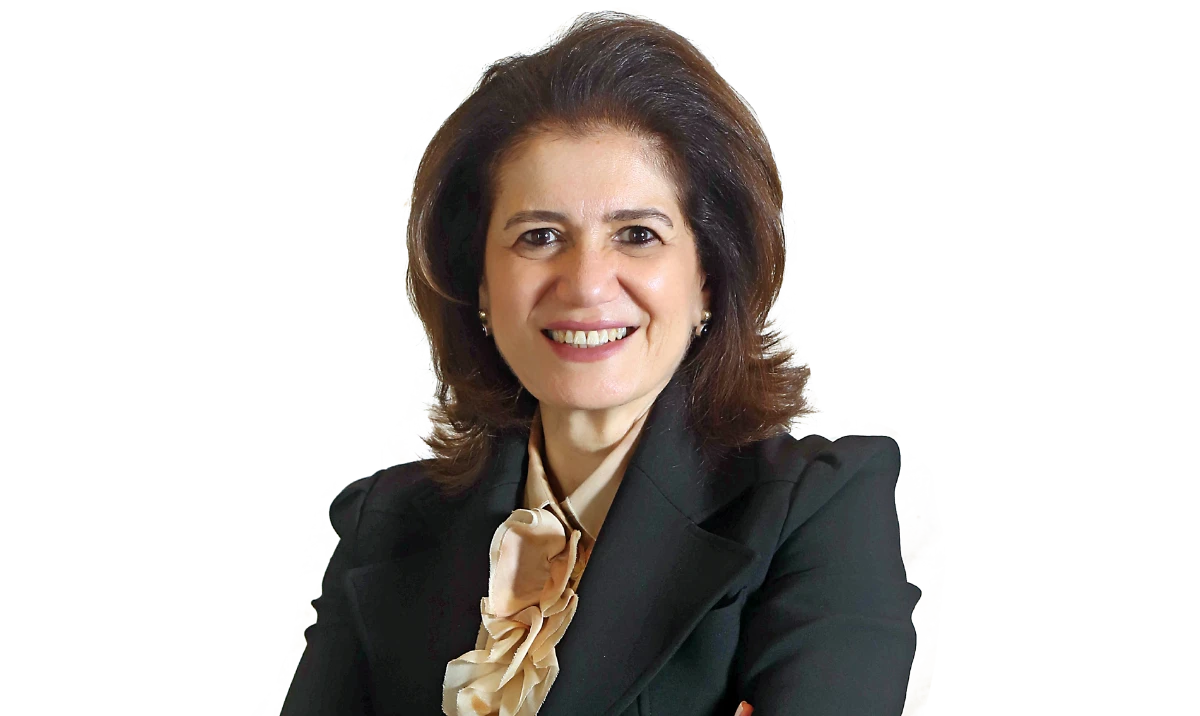 Randa Sadik, CEO of Arab Bank