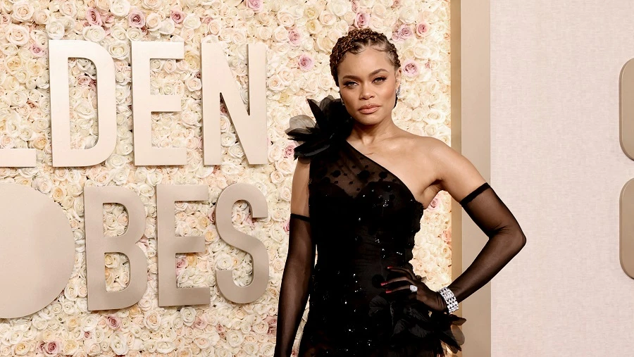Lebanese designer Georges Chakra dresses stars on the Golden Globes red carpet