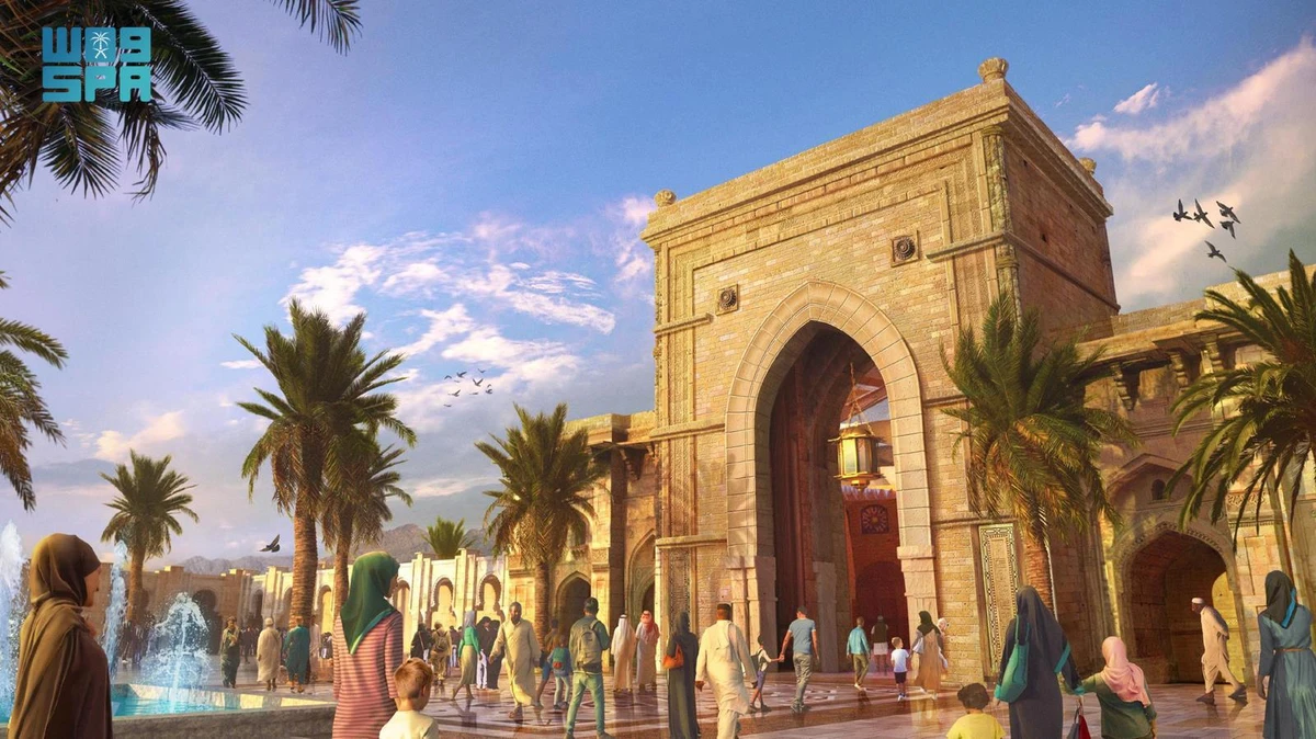 The project provides a rich cultural and edutainment experience, featuring diverse activities. (SPA)