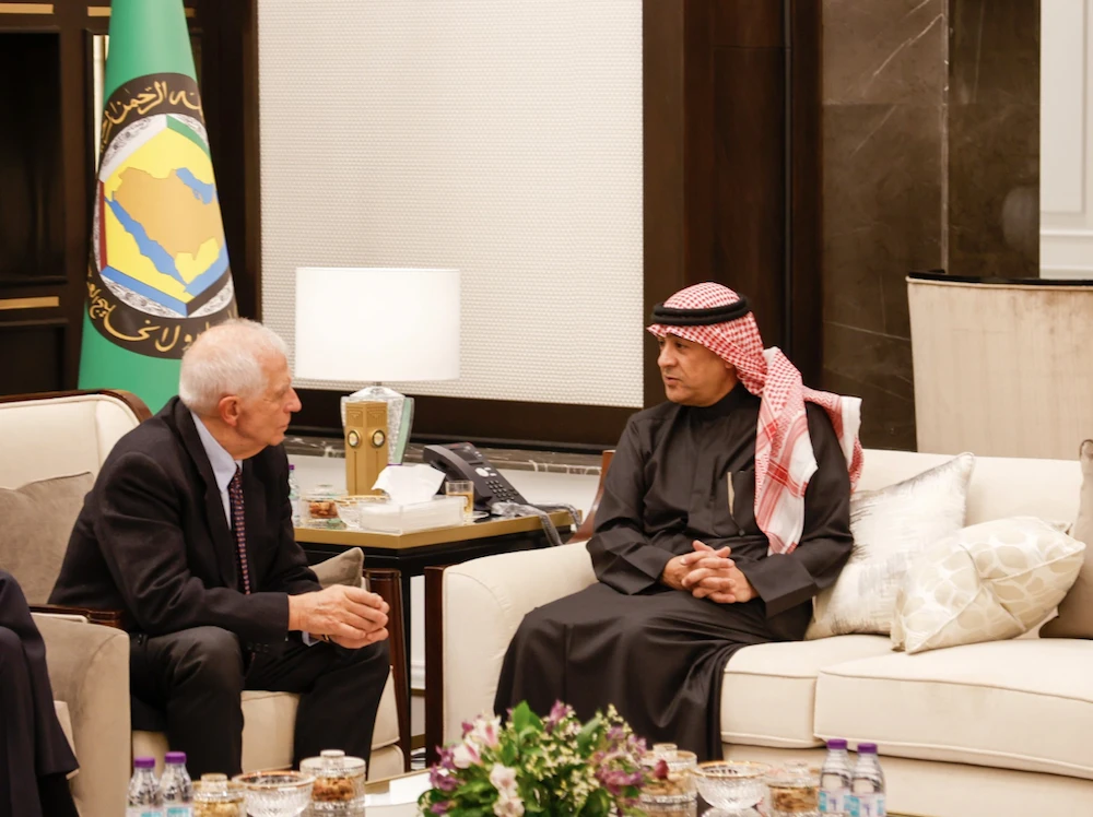 GCC, EU chiefs discuss developments in Gaza war