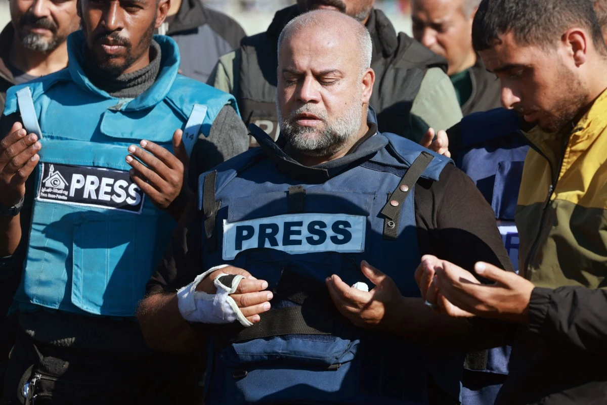 Al Jazeera condemned the killing of Al-Dahdouh’s son and Thuraya, calling it a deliberate attack and vowed to take legal action against the perpetrators. (AFP/File)