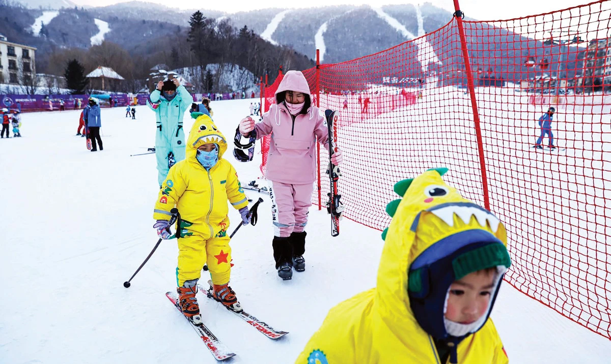 China’s winter tourism rebound a bright spot in tepid economy