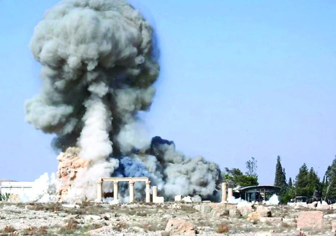 Eight soldiers and one civilian were killed and 13 people were wounded in an attack on a military bus in Syria's Palmyra on Tuesday. (File)