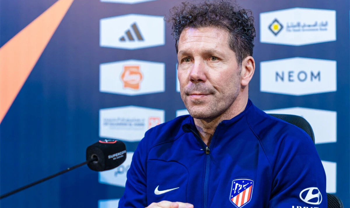 Atletico Madrid manager Diego Simeone said Tuesday their Spanish Super Cup semifinal against Real Madrid in Riyadh will be different than their 3-1 La Liga victory in September, but he still intends to win. (Supplied)