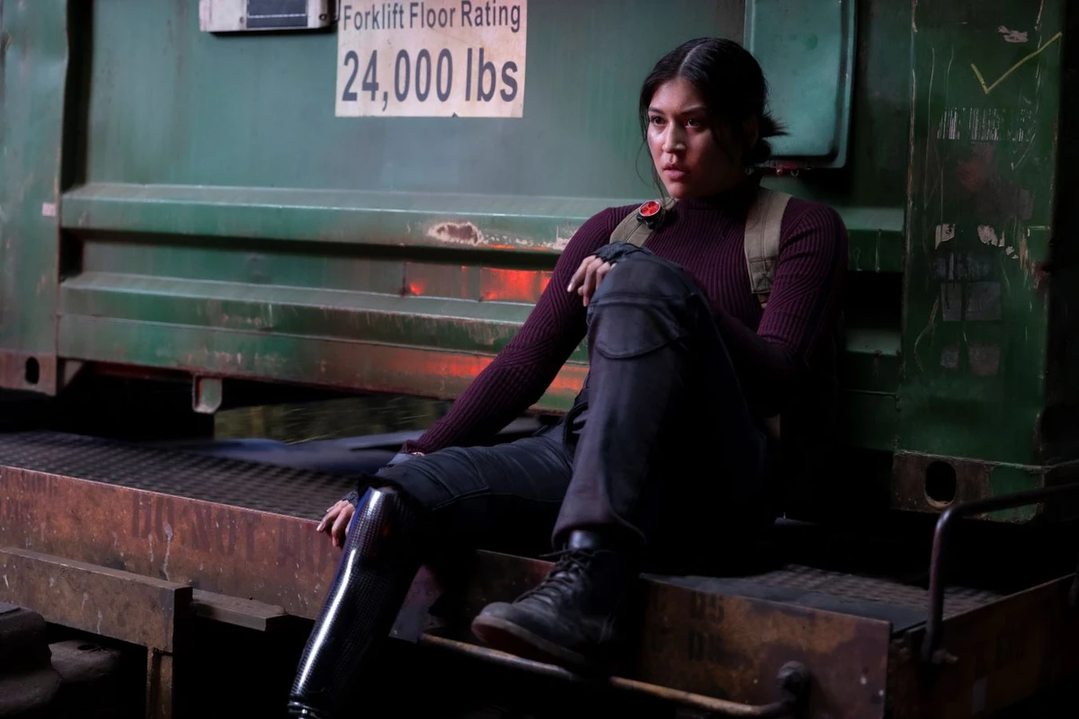 Alaqua Cox plays Maya Lopez/Echo in Marvel Studios' latest show, ‘Echo.’ (Supplied)