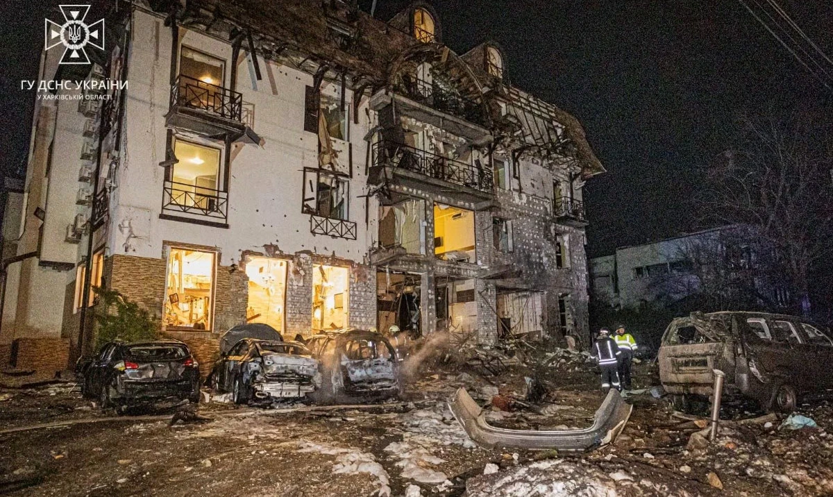 11 wounded in Russian strikes on Ukraine’s Kharkiv