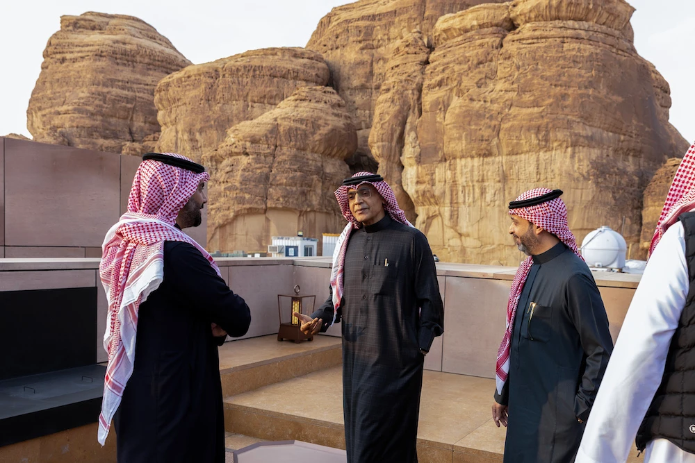 Saudi Arabia’s AlUla Development Co. and investment firm Kun Investment Holding announced on Thursday a joint development of the Aman Hegra hospitality project in AlUla. (Supplied)