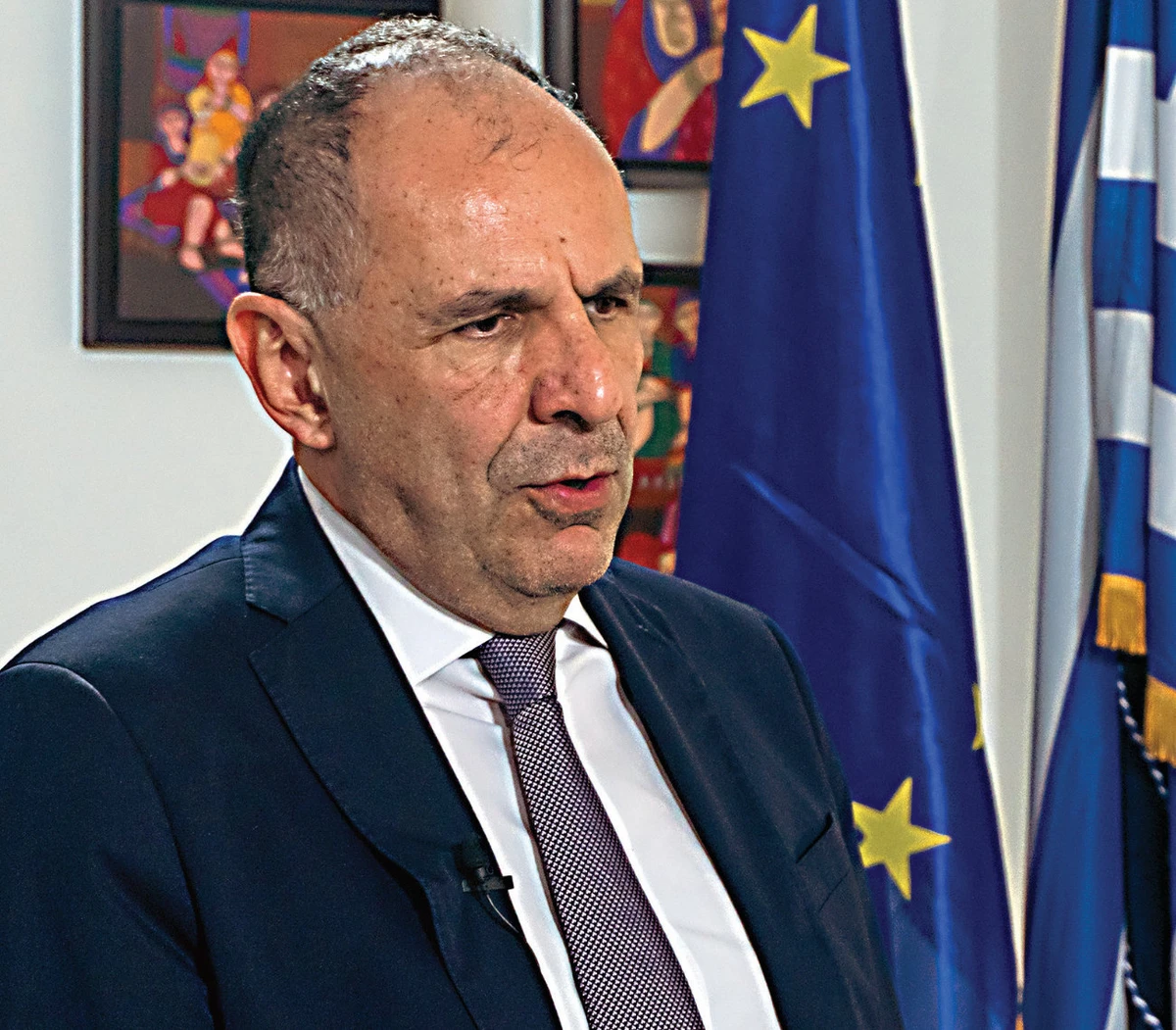 World must ‘accelerate debate’ about Gaza’s postwar governance, Greek FM Giorgos Gerapetritis tells Arab News