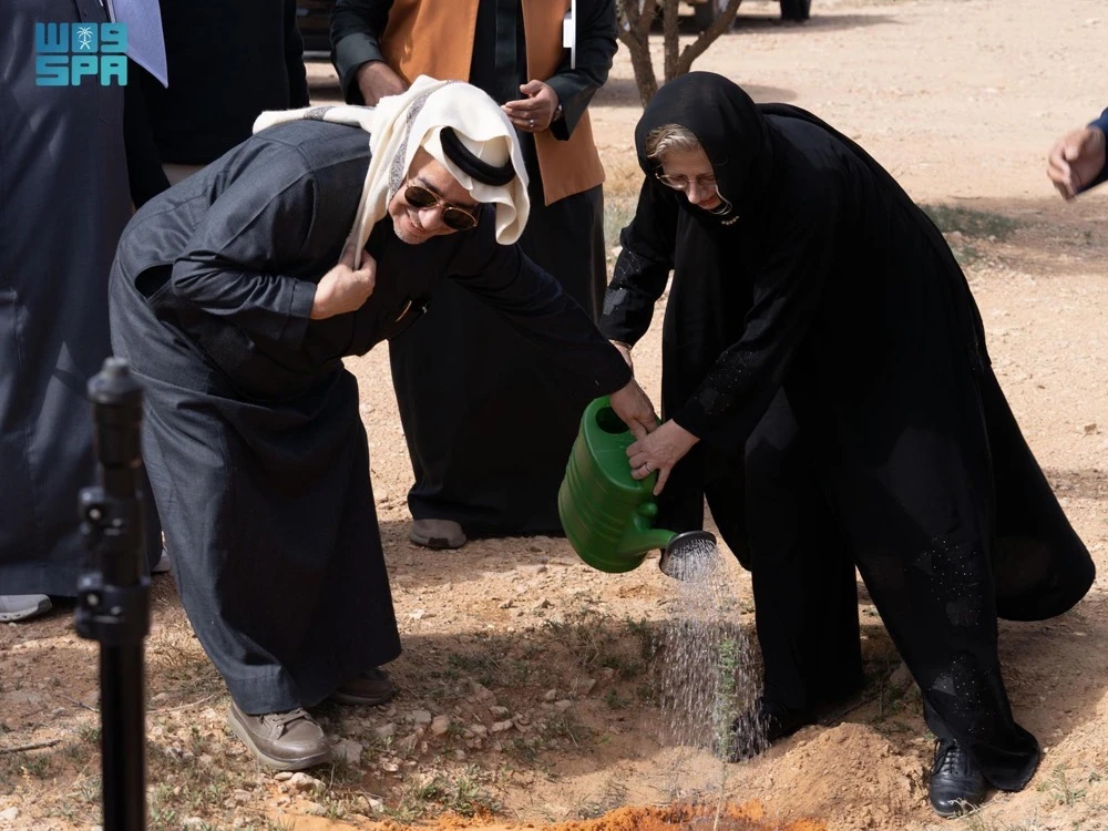 UNEP director visits Saudi Arabia’s Al-Ghat National Park, reviews its rehabilitation