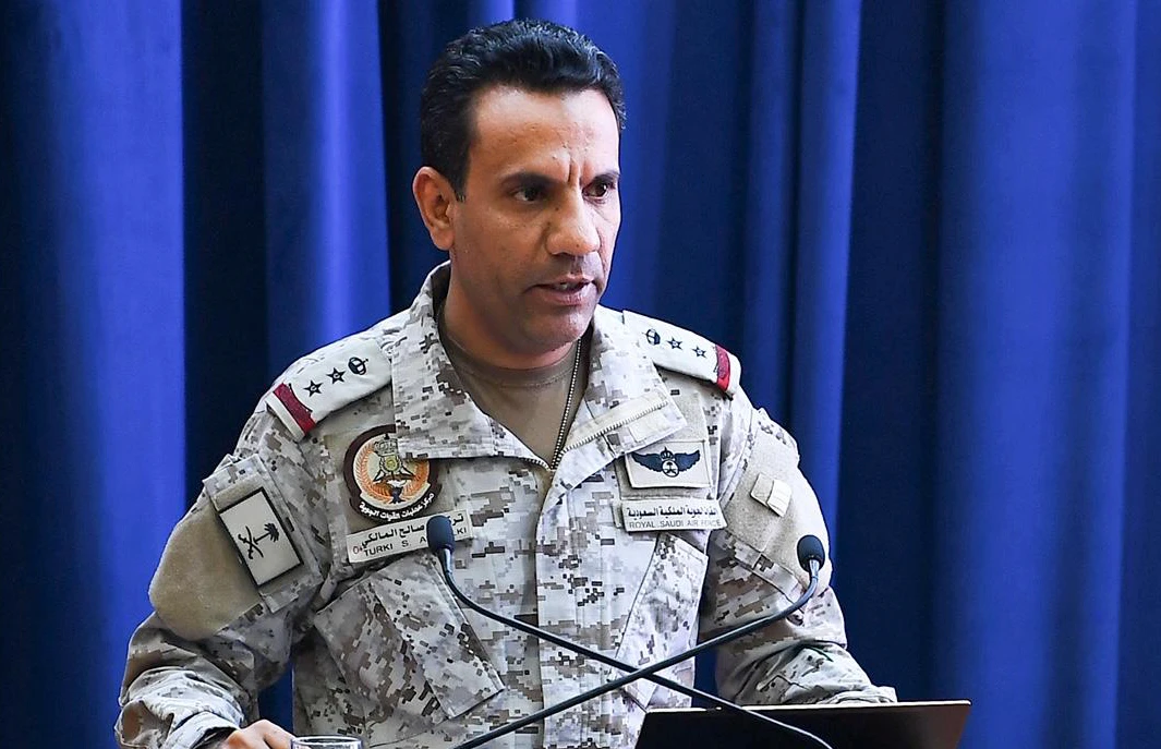 Brigadier General Turki Al-Maliki. (SPA Photo)