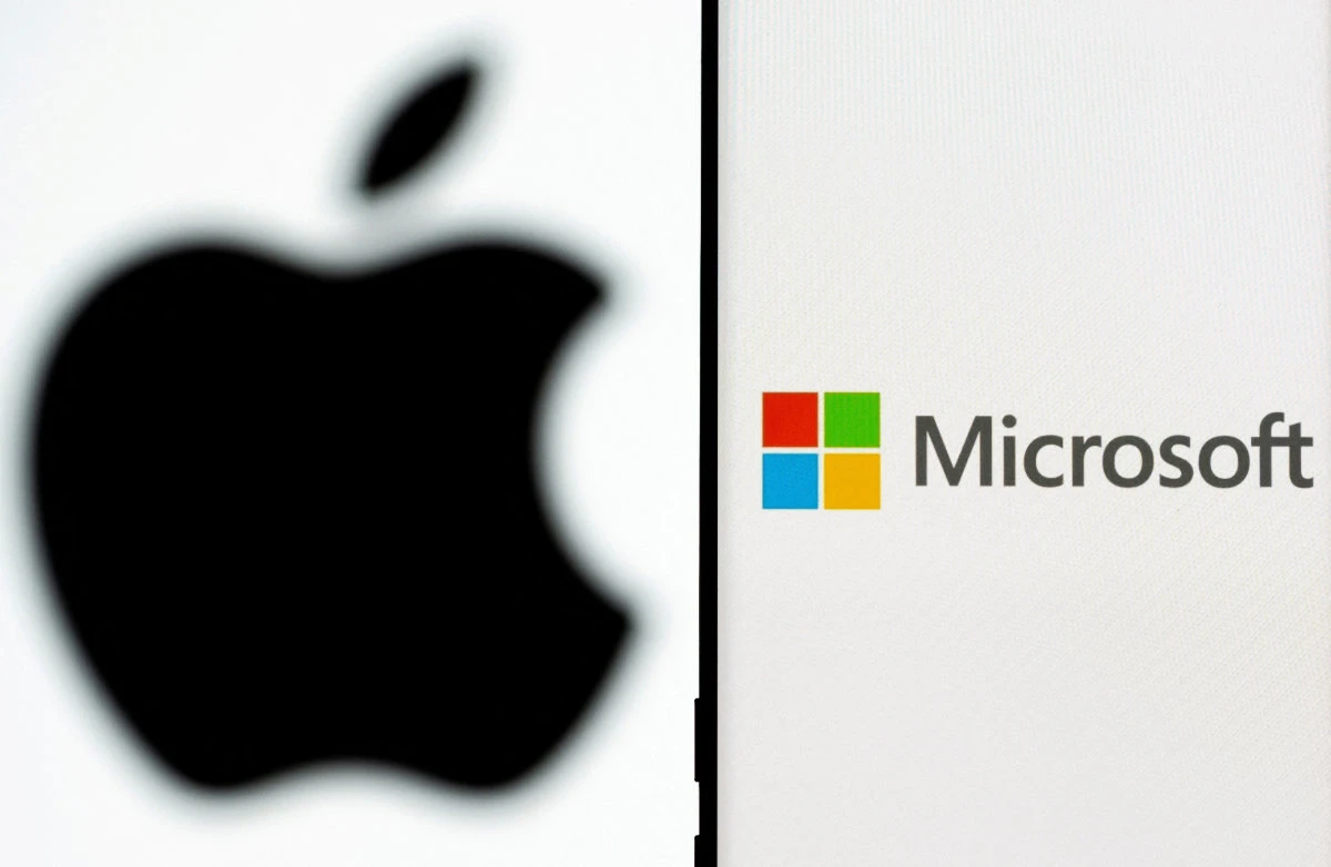 Microsoft edges out Apple as world’s most valuable company