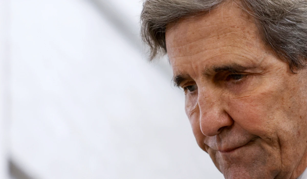 US climate envoy John Kerry to leave Biden administration