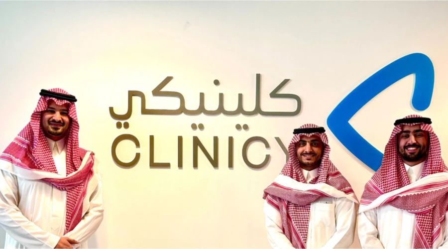 Clinicy founders. Supplied