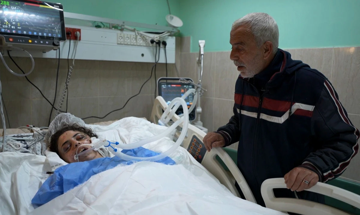 Abu Samrah’s death came on the 100th day of hostilities between Israel and Hamas in Gaza. (X: @SkyNews)