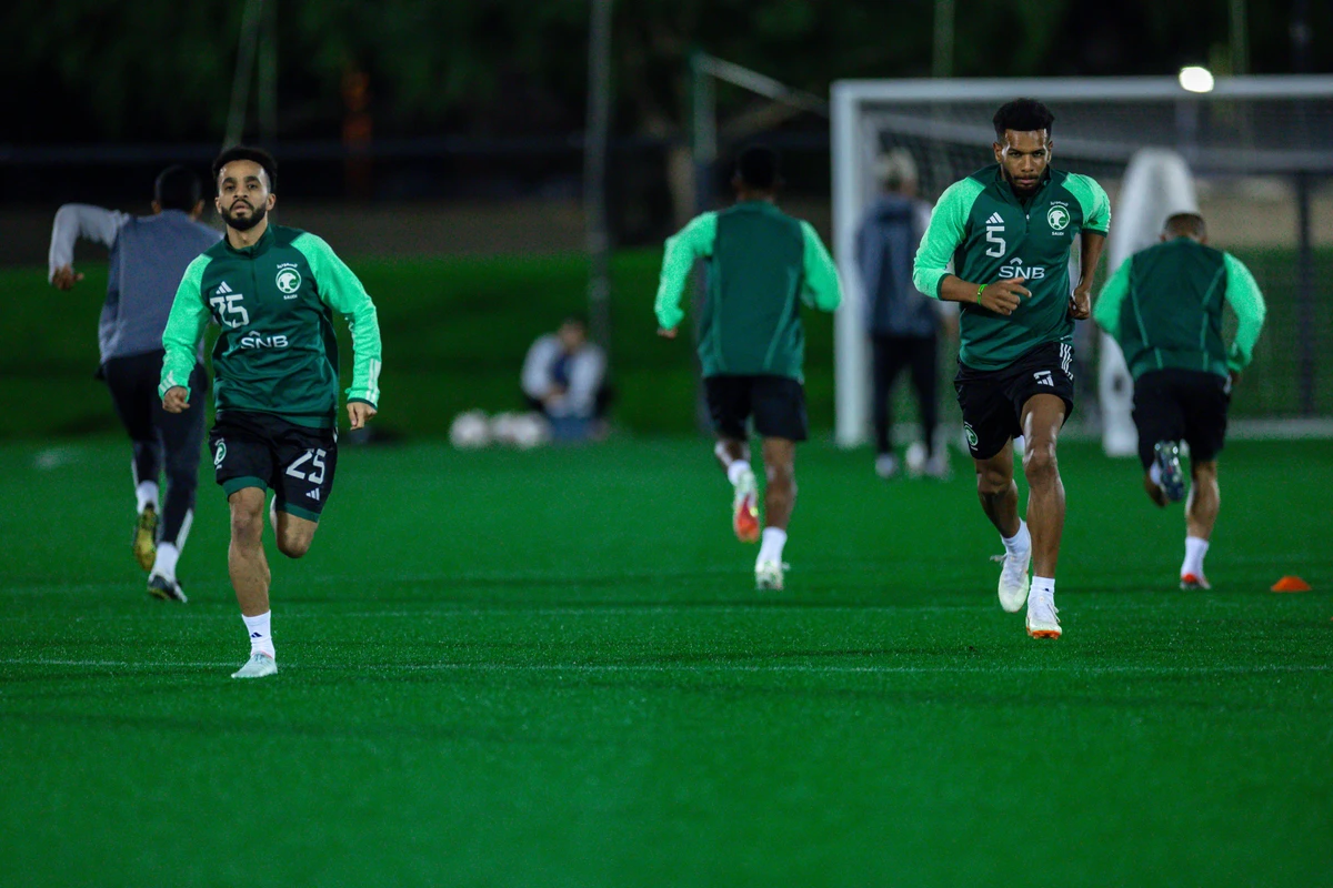 The Asian Cup in Qatar could be further evidence of the vibrant football culture and love for the sport in the Middle East and North Africa region. (X.com/@SaudiNT)