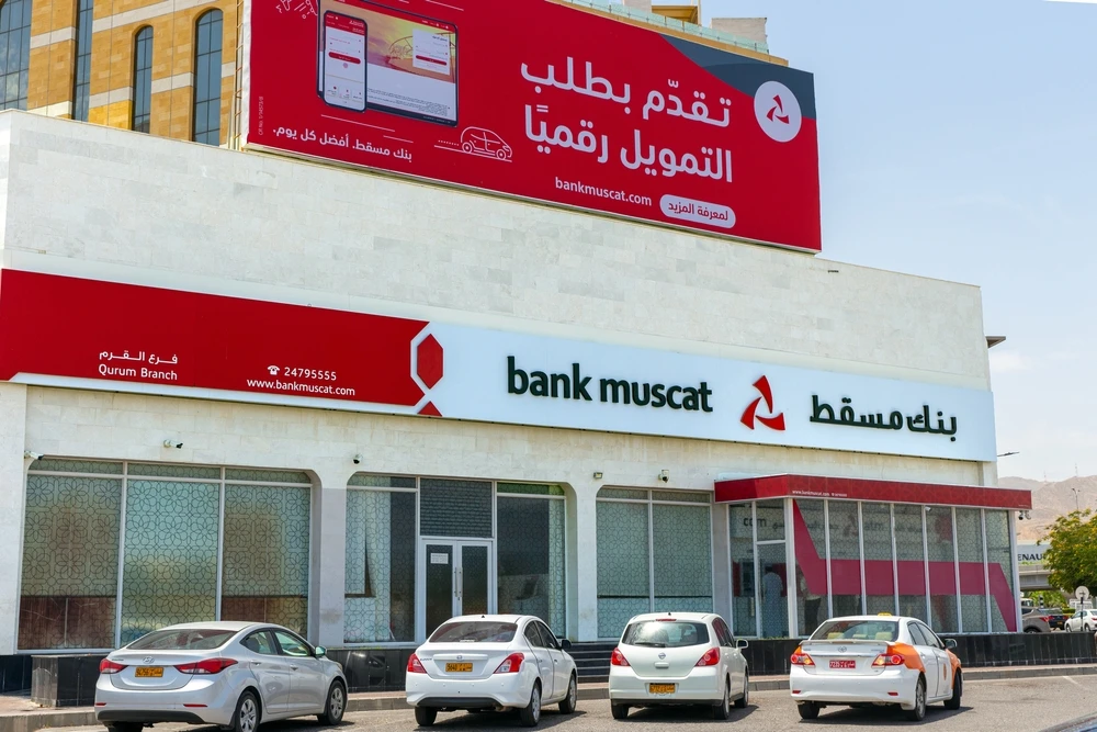 Bank Muscat said it will invest in various listed banks in the region. Shutterstock.
