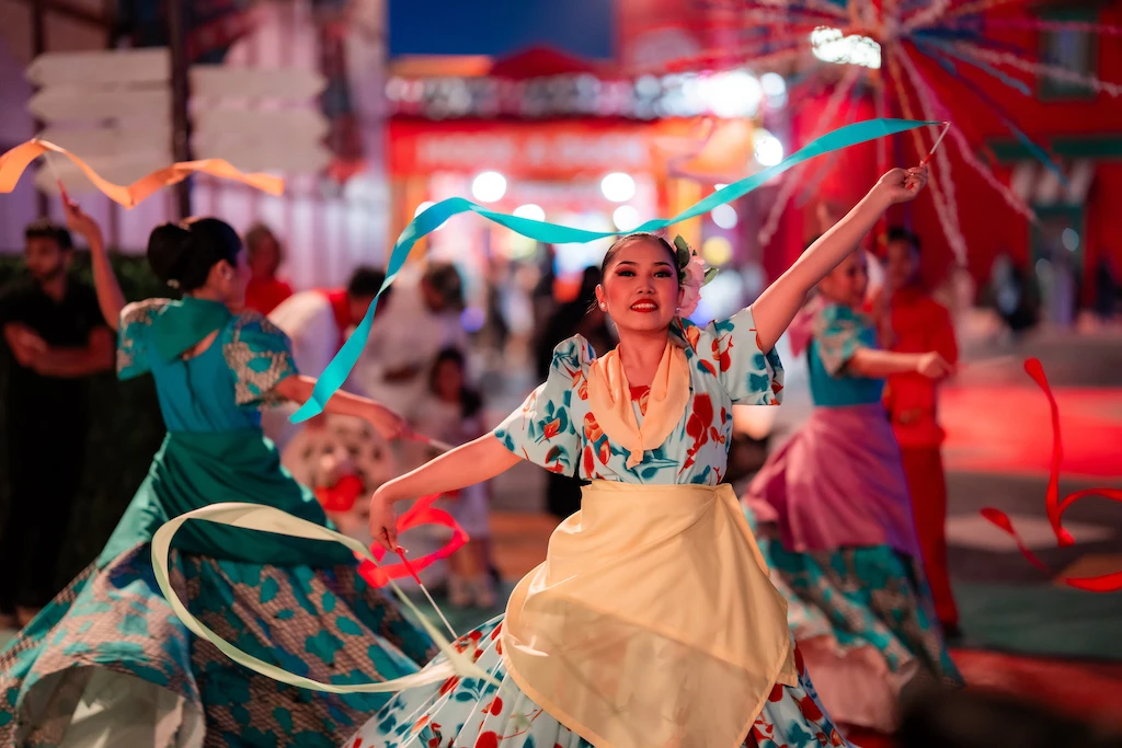 The event features attractions across 12 recreational zones showcasing China, Japan, South Korea, Thailand, Singapore, Malaysia, Indonesia, and the Philippines. (Suplied)